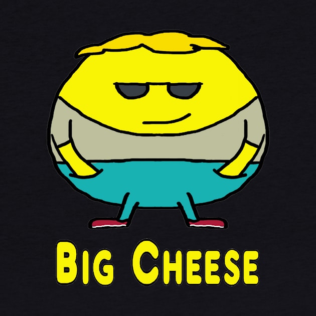 Big Cheese by Mark Ewbie